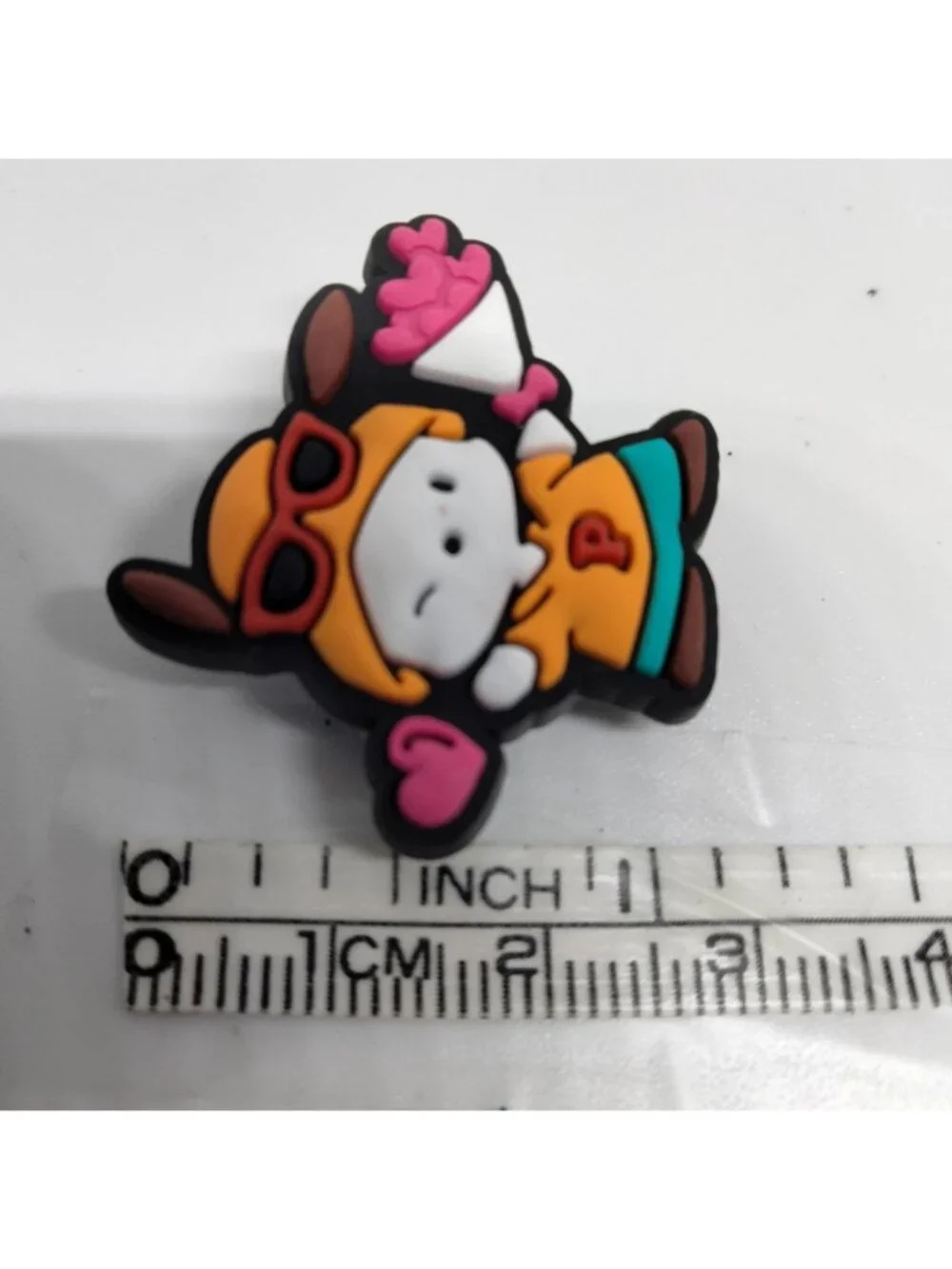 Pochacco Sanrio Shoe Charm Hearts